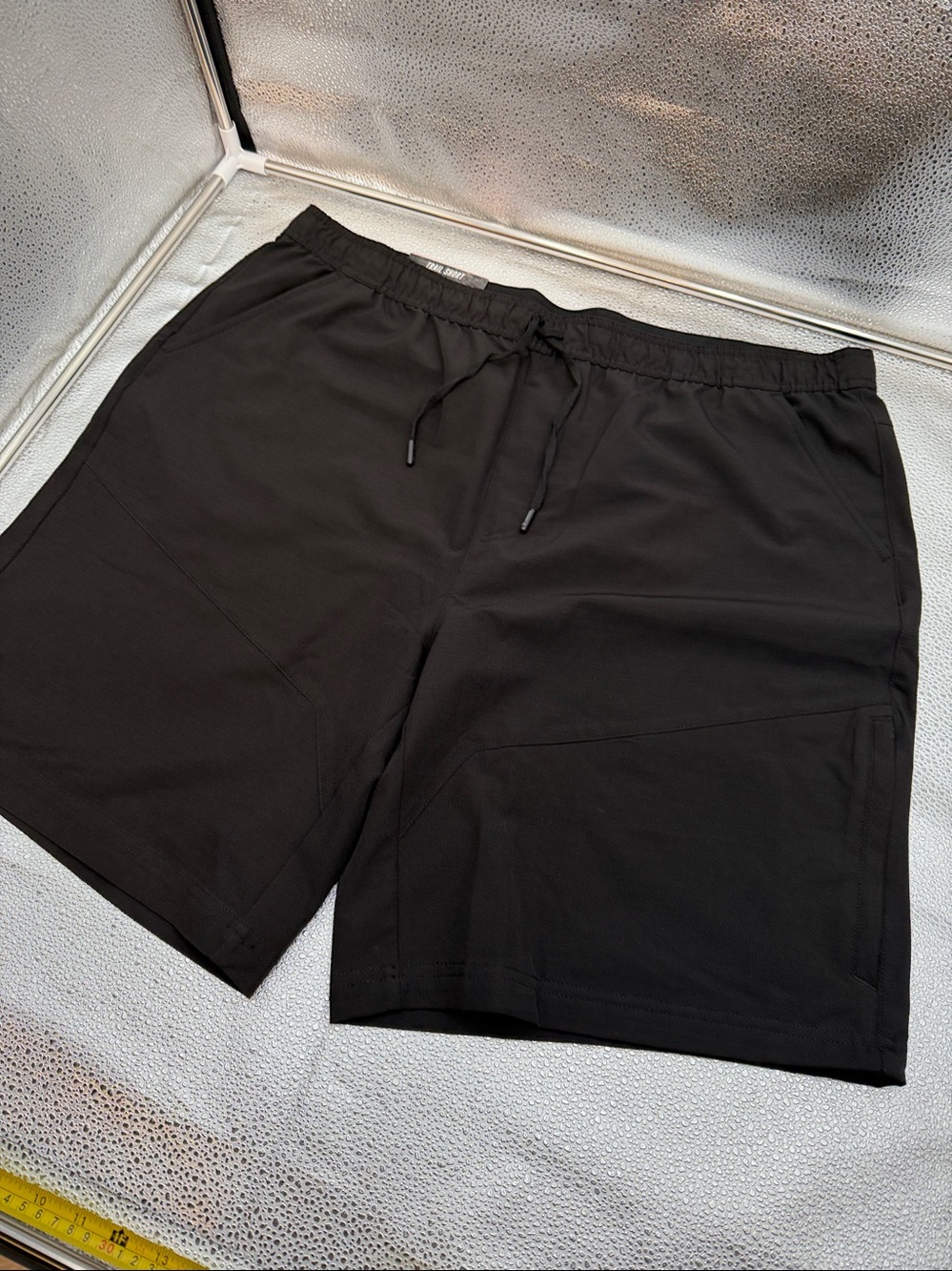 Brand new Gerry Men’s pull-on trail short-Black-XXL